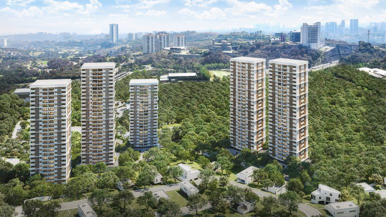 Vista aerea Nativ Bosque Real