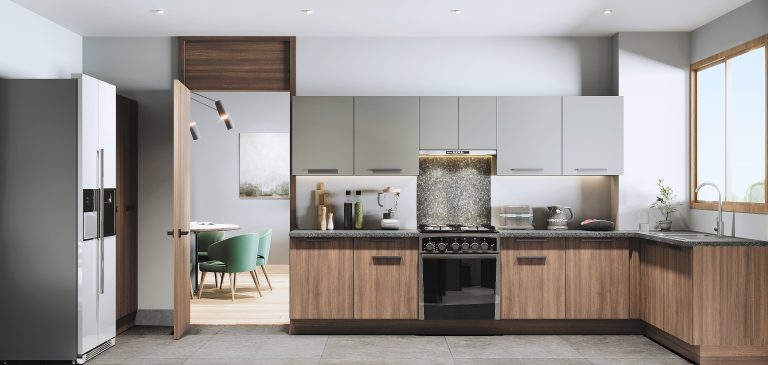 Cocina funcional y elegante en Nativ