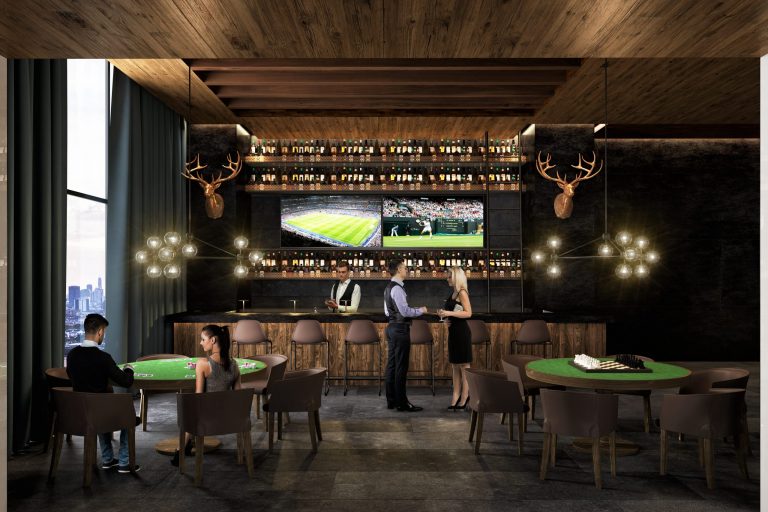 CIGAR ROOM Residence en Bosque Real