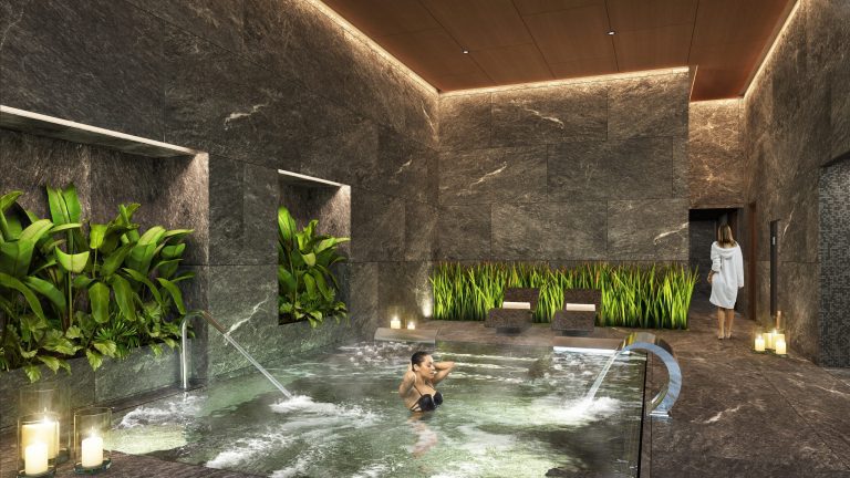 Spa Jacuzzi Residence en Bosque Real