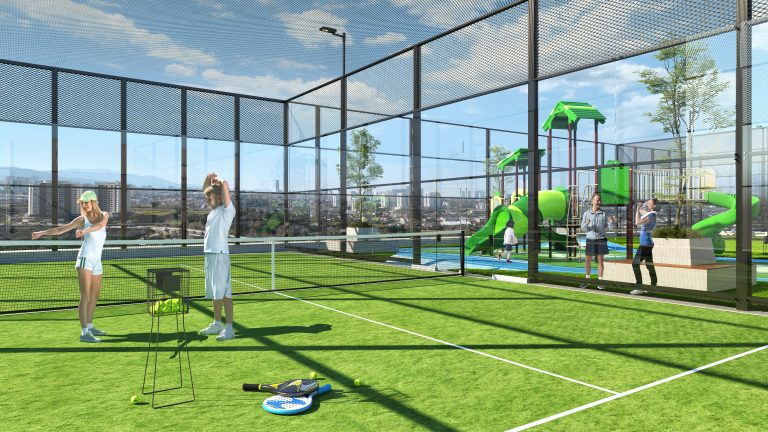 Paddle Residence, Bosque Real