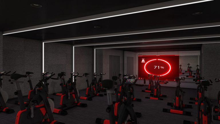 32 SPINNING Residence en Bosque Real