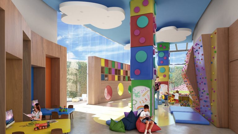 Salon de niños Ivy, Bosque Real