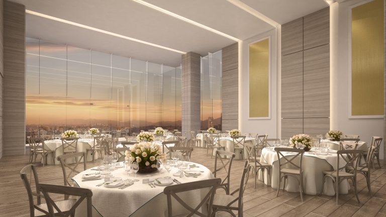 Salon de eventos Ivy Bosque Real