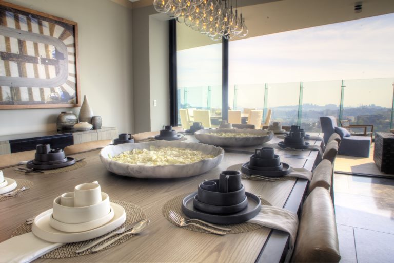 Close Up comedor Residence Bosque Real