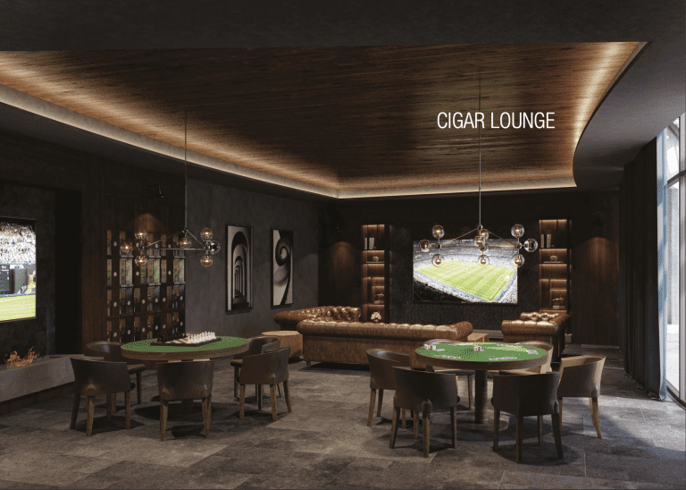 Cigar Lounge de Incanto