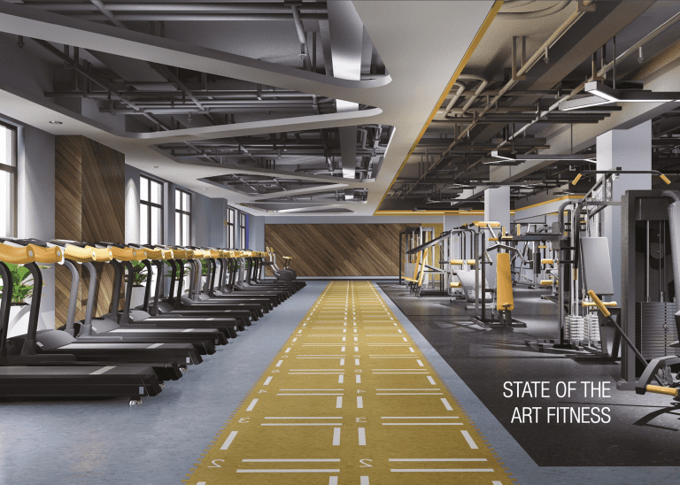 El Gimnasio de Incanto en Bosque Real