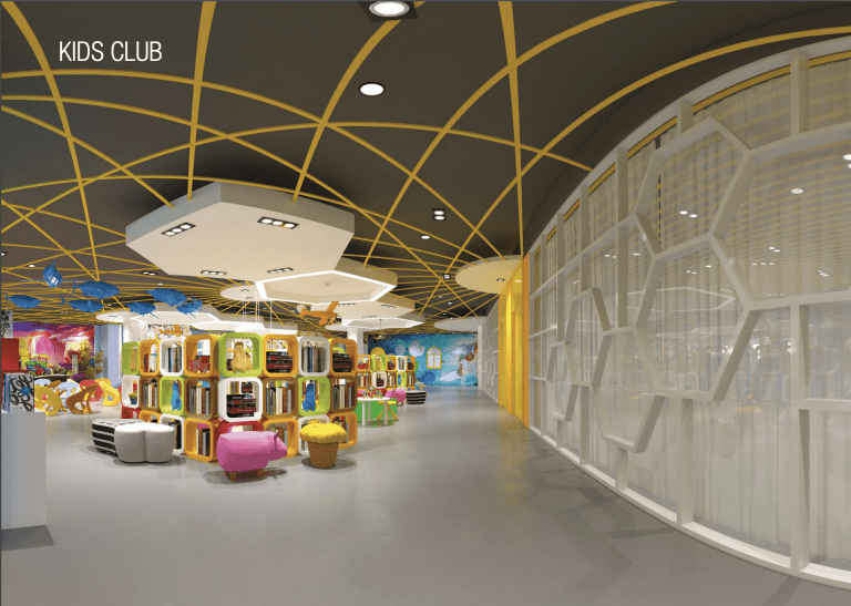 El Salón de Niños de Incanto