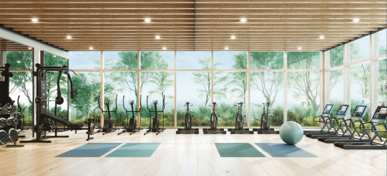 gimnasio de Nativ, ubicado en Bosque Real