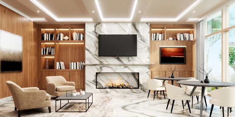 La sala principal en Nativ