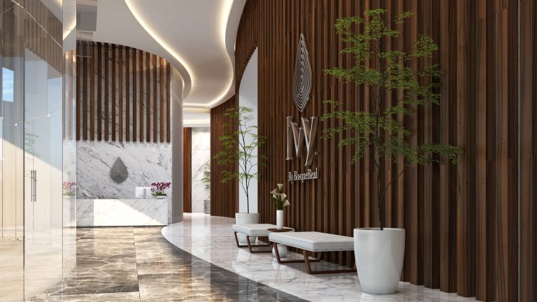 Lobby Baja Ivy Bosque Real