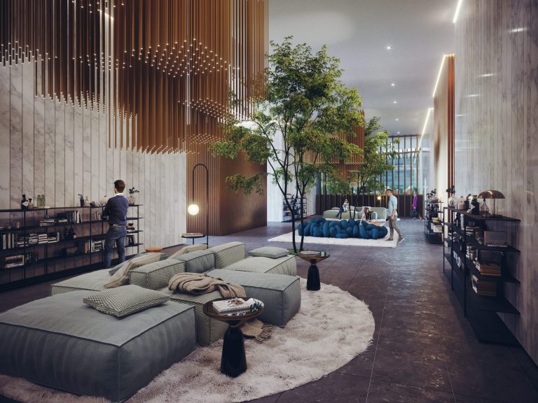 El Lobby de Sky View