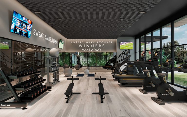 El gimnasio de Nox en Bosque Real