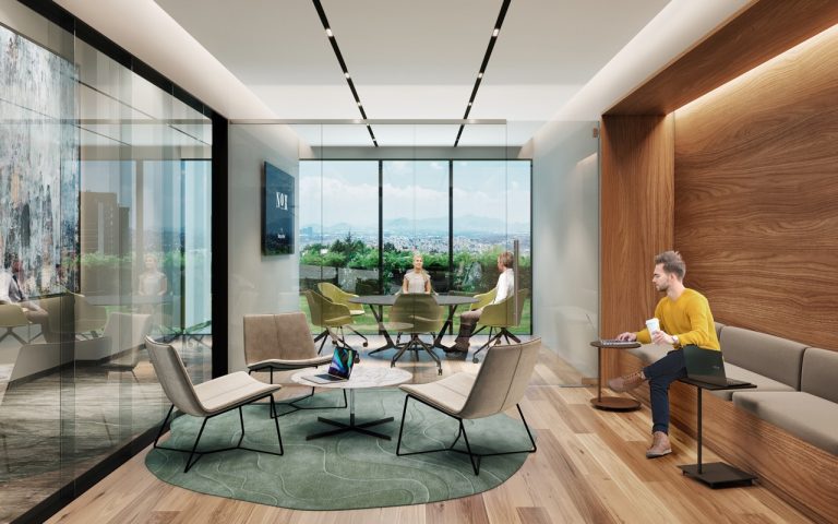El Business Center de Nox en Bosque Real