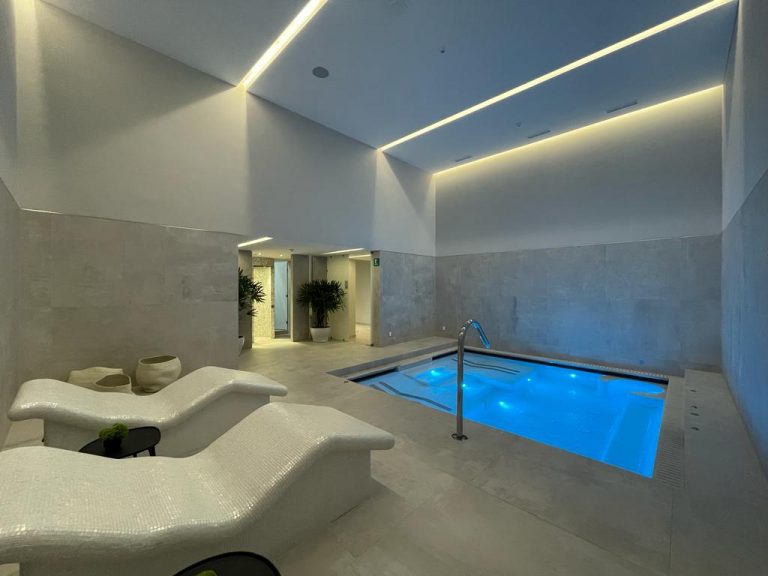 Jacuzzi spa Ivy Bosque Real