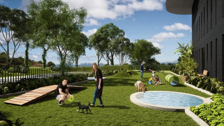 Petpark Ivy Bosque Real