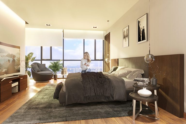 recámara principal de Sky View