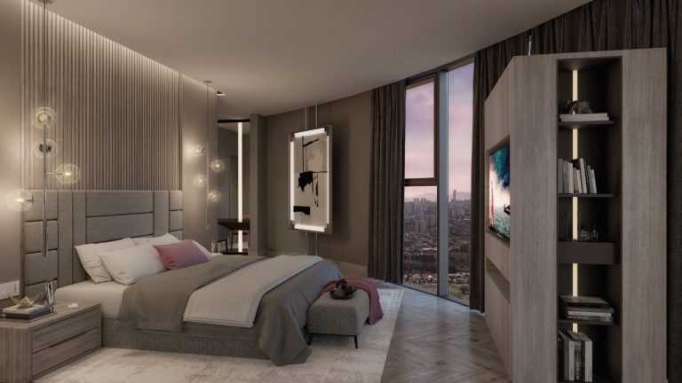 Recámara principal en Incanto