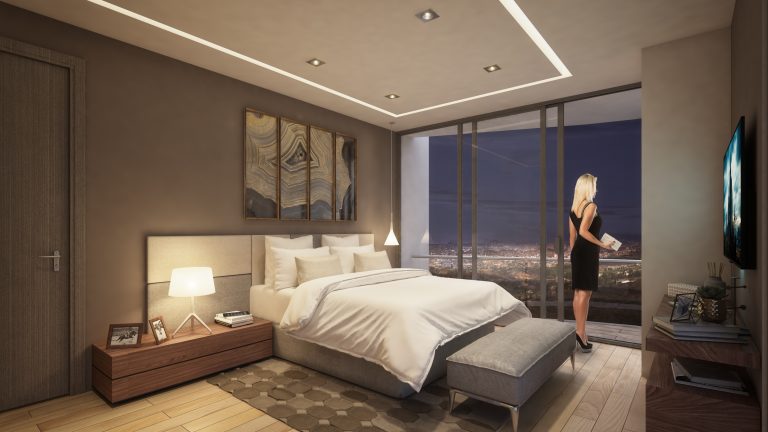 Recamara en Ivy Bosque Real