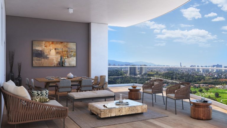 Render PH IVY Terraza Ivy