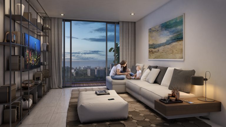 Boehm Sala Tv con gente