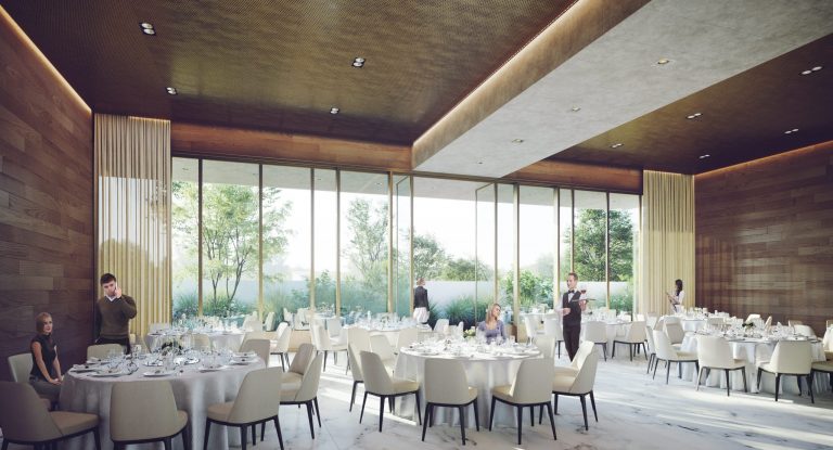 El Salón de Fiestas de Sky View