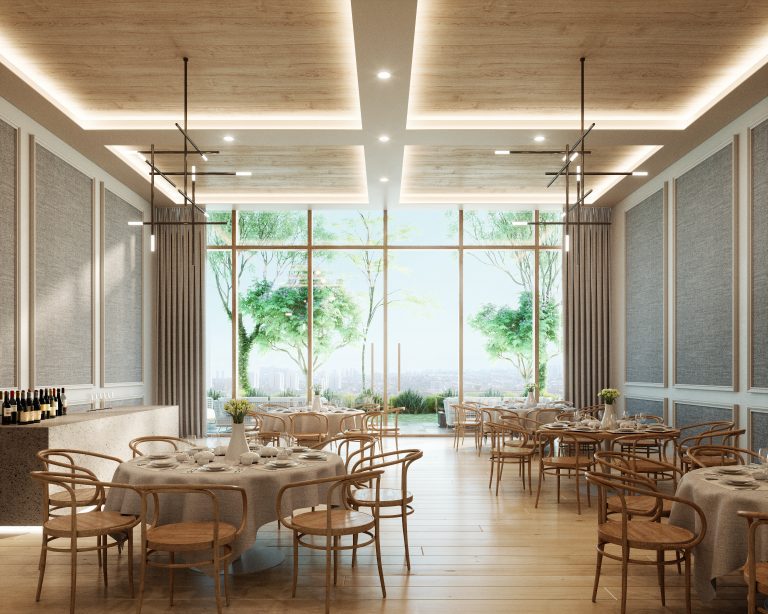 Nativ en Bosque Real salón de fiestas