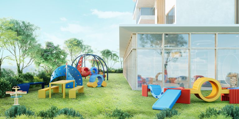 Nativ en Bosque Real Parque de niños