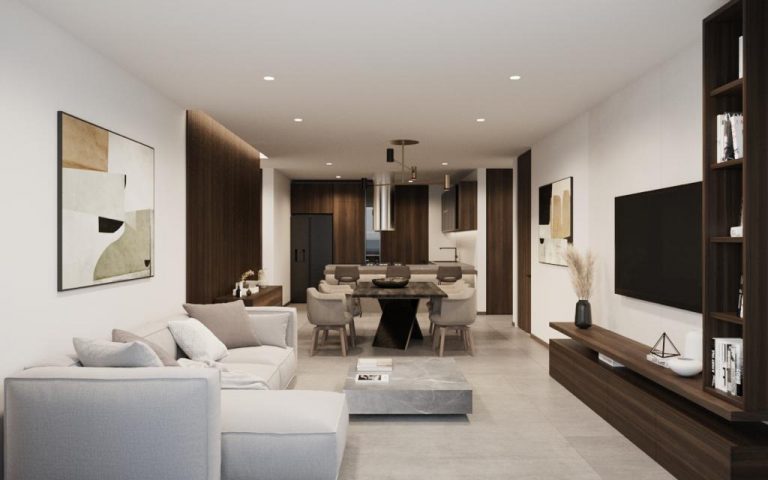 Sala de televisión en Nox