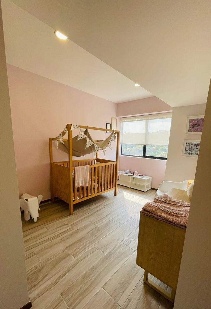 La recámara adicional en Torre Morat