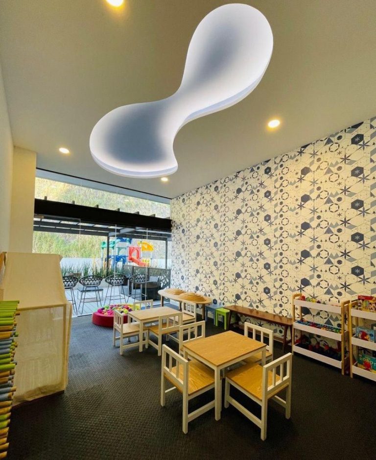 Salón de niños en Torre Morat Bosque Real