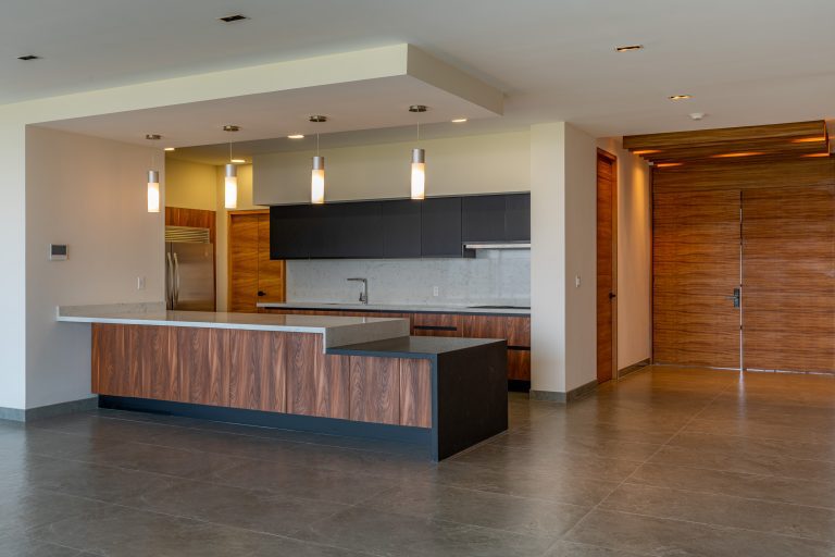 sala cocina  Roma Bosque Real huixquilucan Departamentos