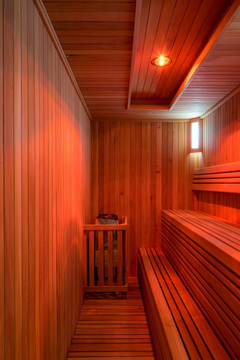 sauna 3 Roma Bosque Real huixquilucan Departamentos