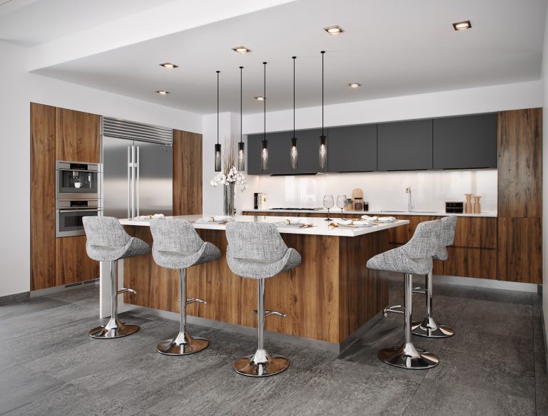 COCINA_A Roma en Bosque Real huixquilucan Departamentos