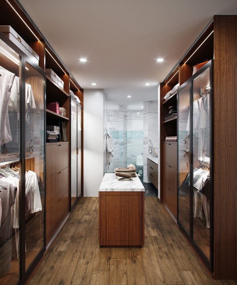 VESTIDOR_1 Roma en Bosque Real huixquilucan Departamentos