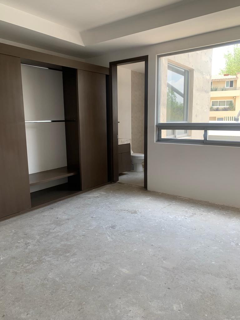 vista recamara 18 Departamentos en La reserva en Bosque Real huixquilucan