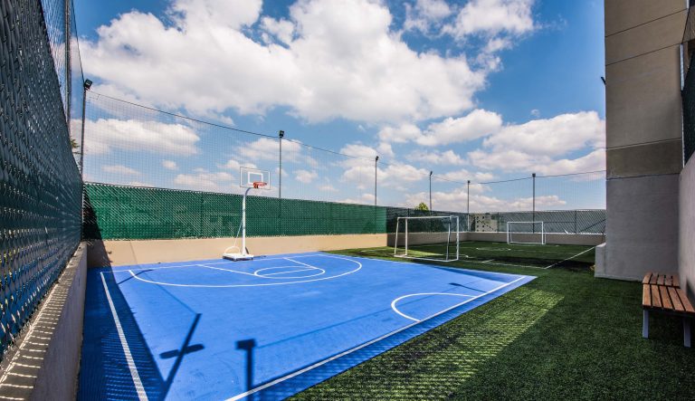 Canchas deportivas disponibles en View, vive deportivamente en Bosque Real