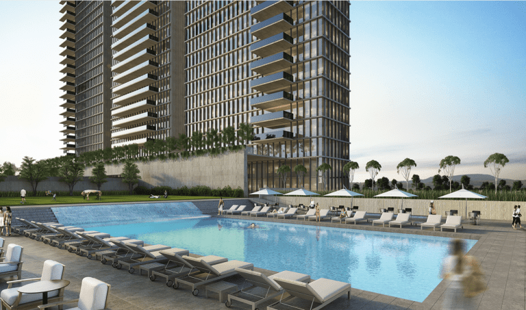 Avivia cuenta con una alberca exterior para relajarte en Bosque Real