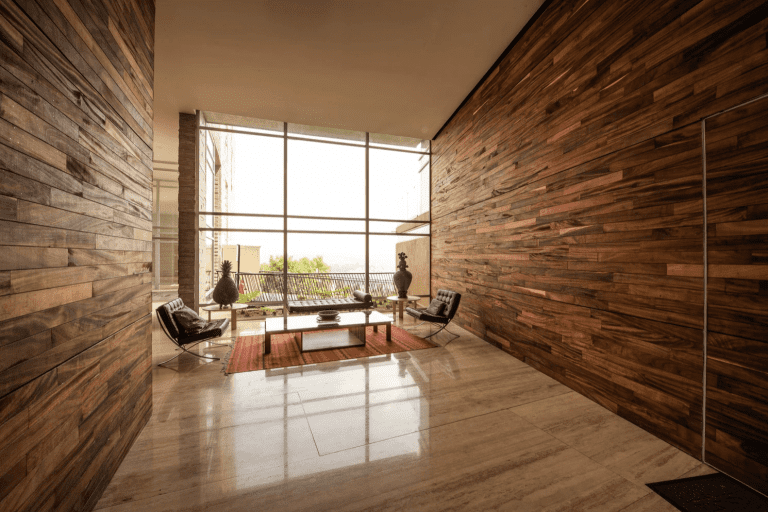 El Lobby de Lo Alto, la bienvenida a tu hogar en Bosque Real