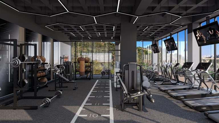 El gimnasio de Realeza, Real de Monteza, facilita el mantenimiento de tu salud en Bosque Real