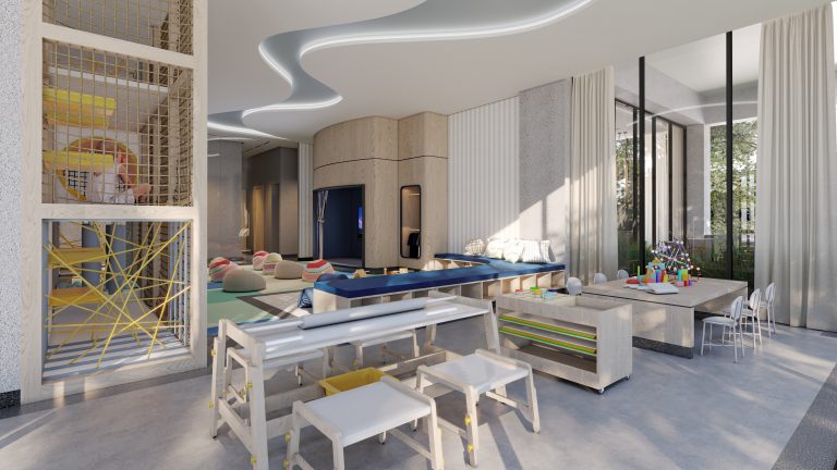 Salón de niños en Realeza, Bosque Real, perfecto para el entretenimiento de tus pequeños