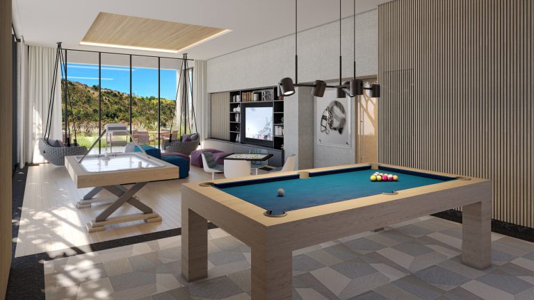 Disfruta del Juniors Club en el residencial Realeza, una de las joyas de Bosque Real