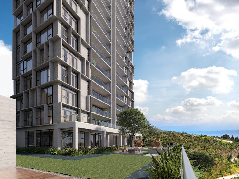 Descubre la vista trasera de Realeza, una panorámica única en Bosque Real