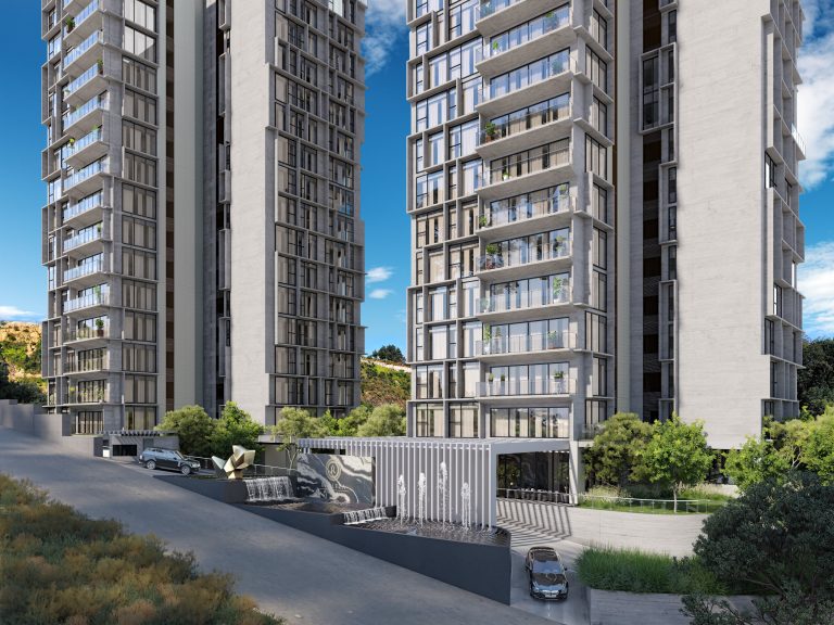 Admira la belleza de la vista delantera de Realeza, lujo y estilo en Bosque Real