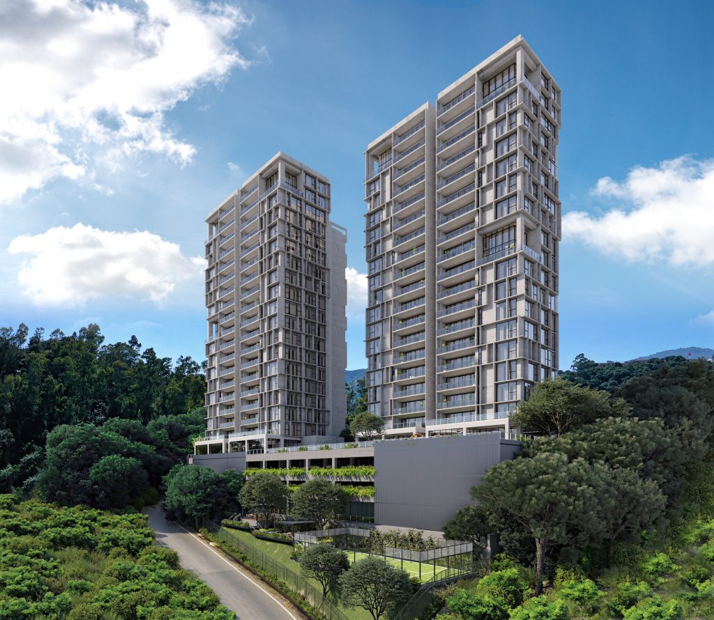 Descubre la vista trasera de Realeza, una panorámica única en Bosque Real.