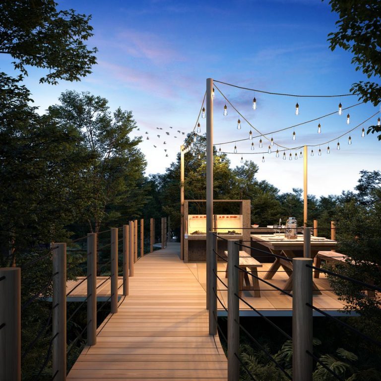 Bilu amenidades exteriores bosque real (4)