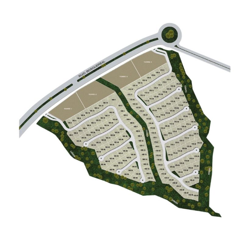 la vista lotes bosque real