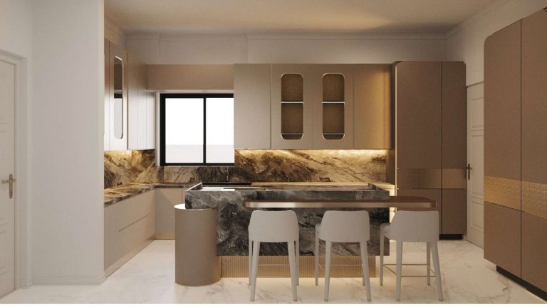 Cocina Departamento Maison Bosque Real 16_9