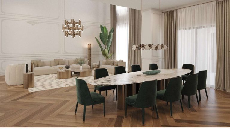 Comedor Departamento Maison Bosque Real 16_9