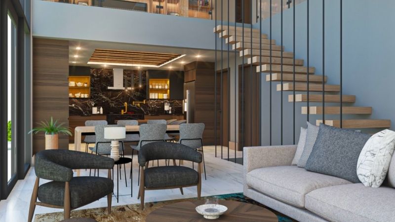 AMBAR Casas nuevas bosque real (3)